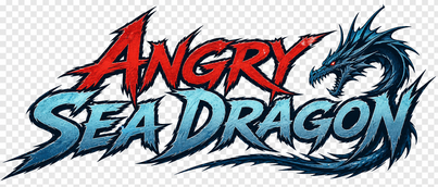 angry sea dragon
